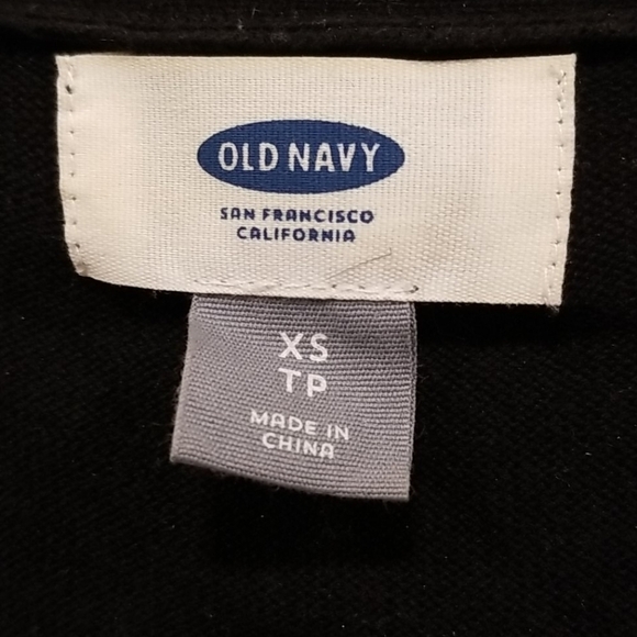 💕OLD NAVY💕 Black Button Up Cardigan - Picture 3 of 4